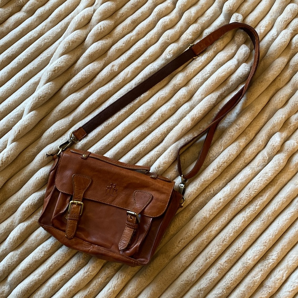 Rosme Purse, Genuine, Leather, Crossbody